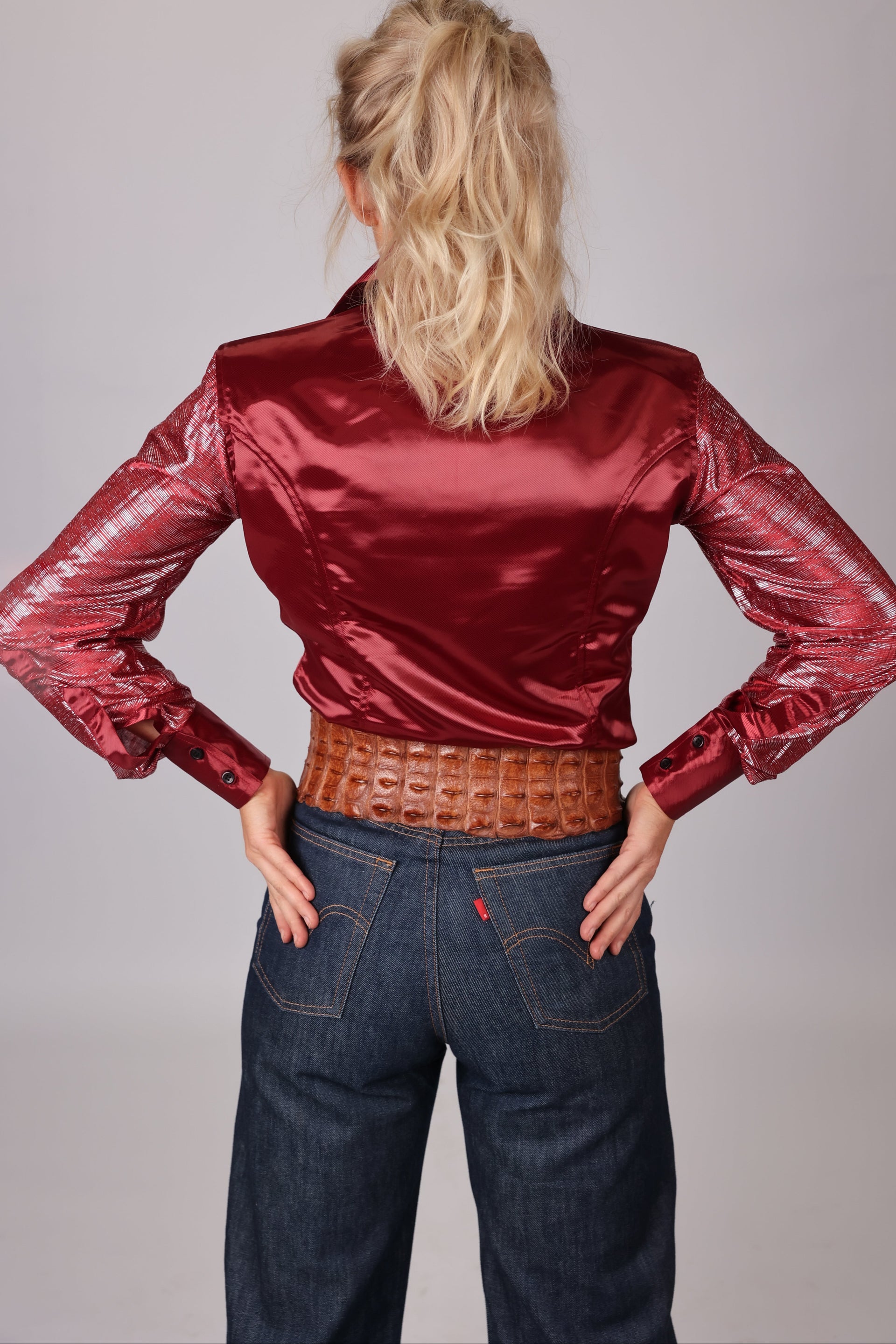 Jewel Garnet Performance Arena Shirt