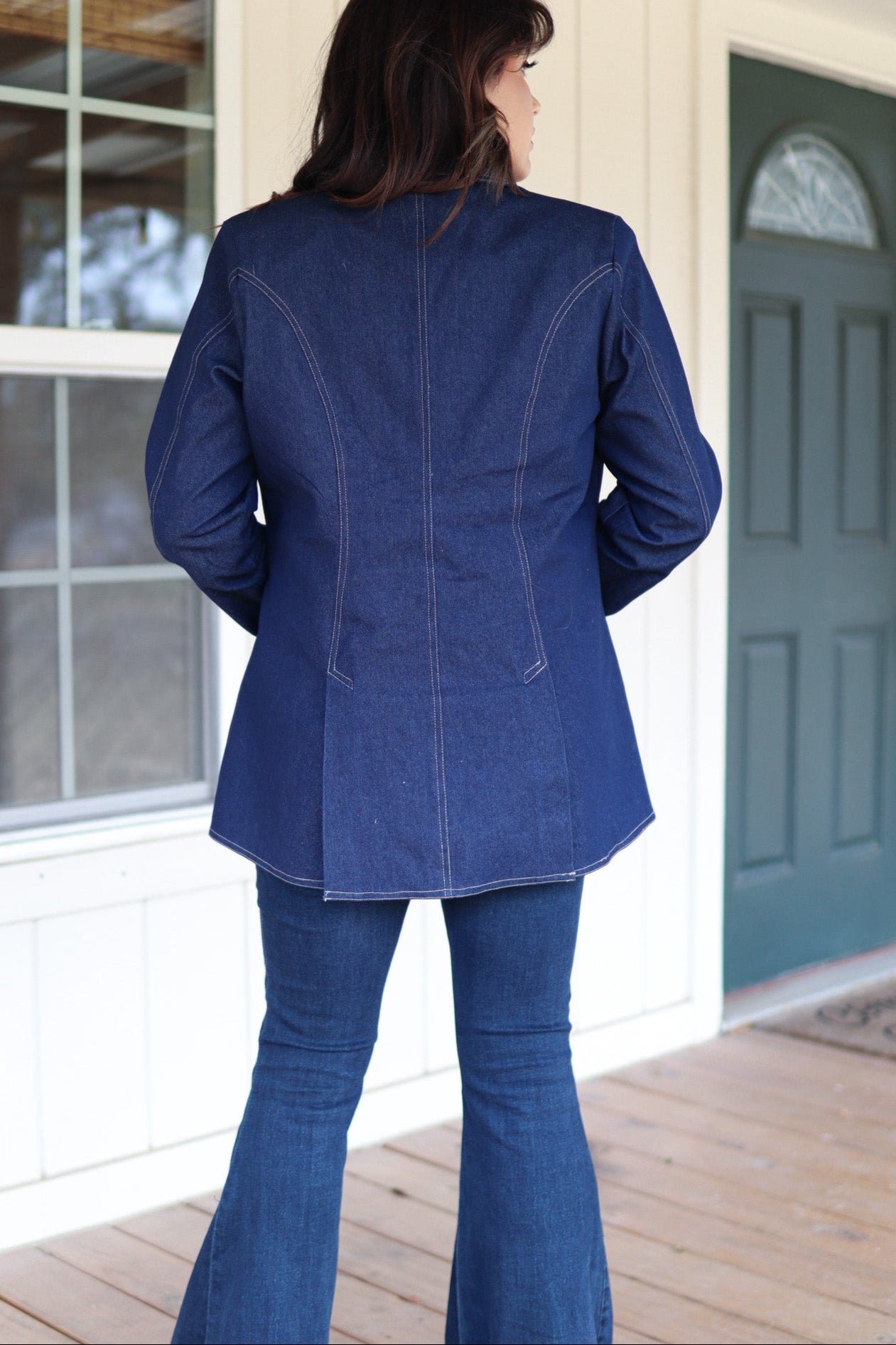 Crystal Denim Jacket