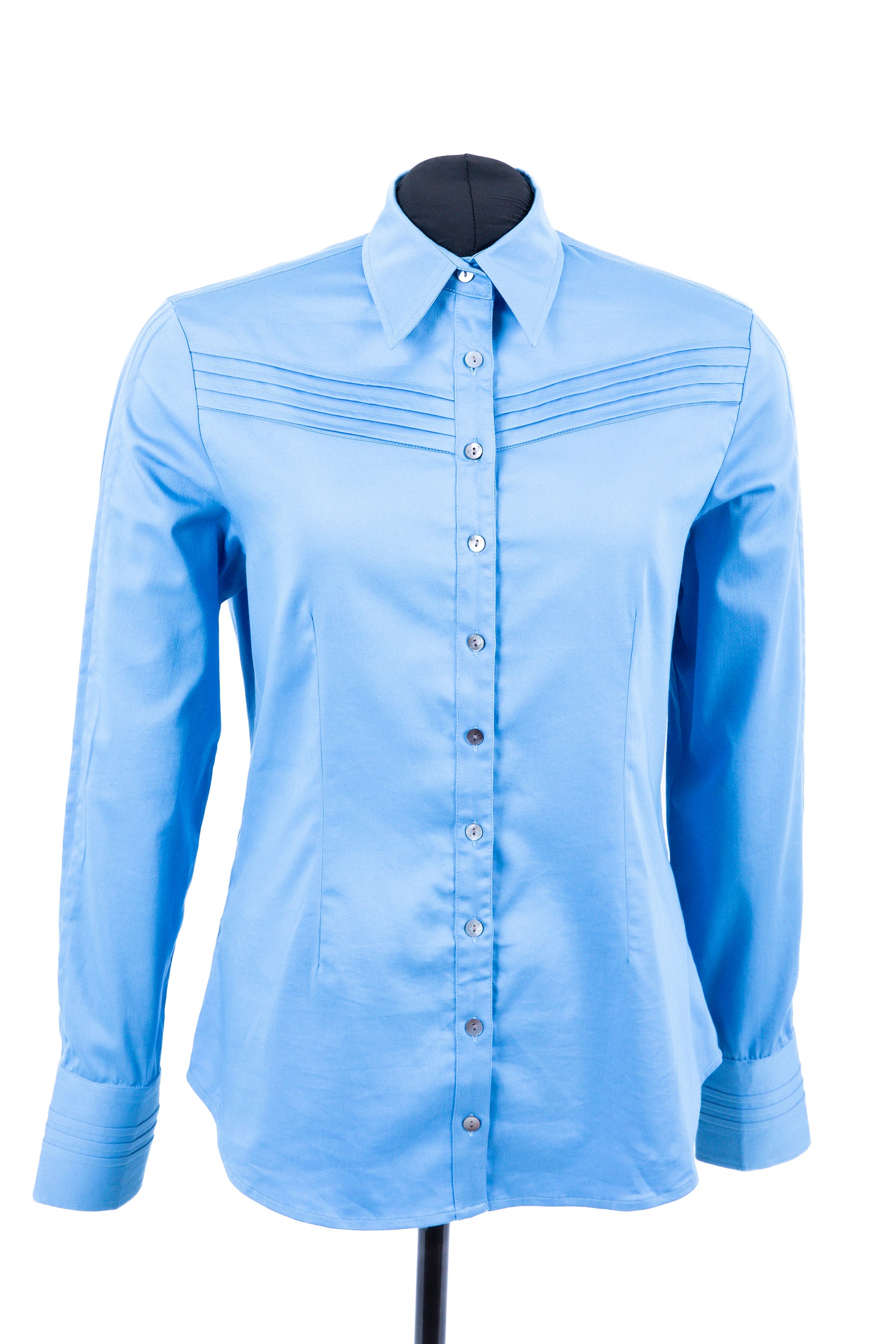 Pleated Yoke Shirt RCR_005