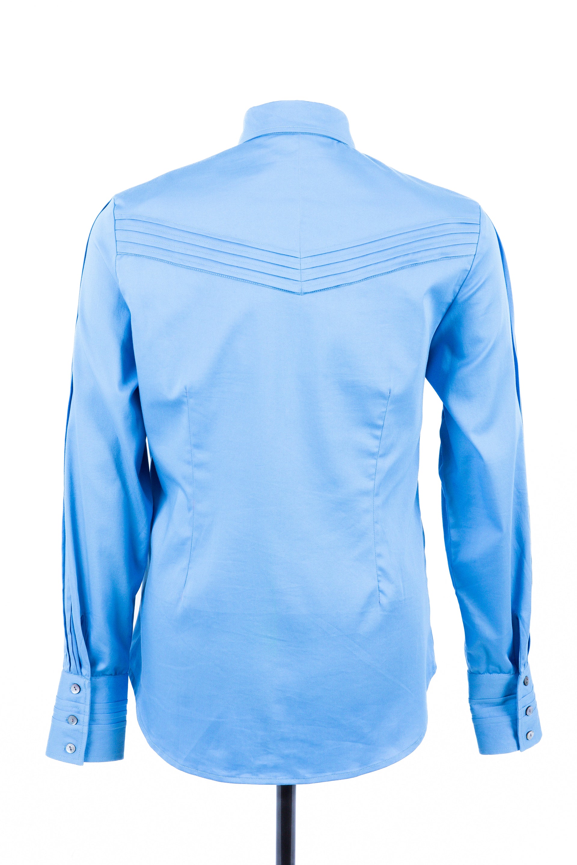 Pleated Yoke Shirt RCR_005