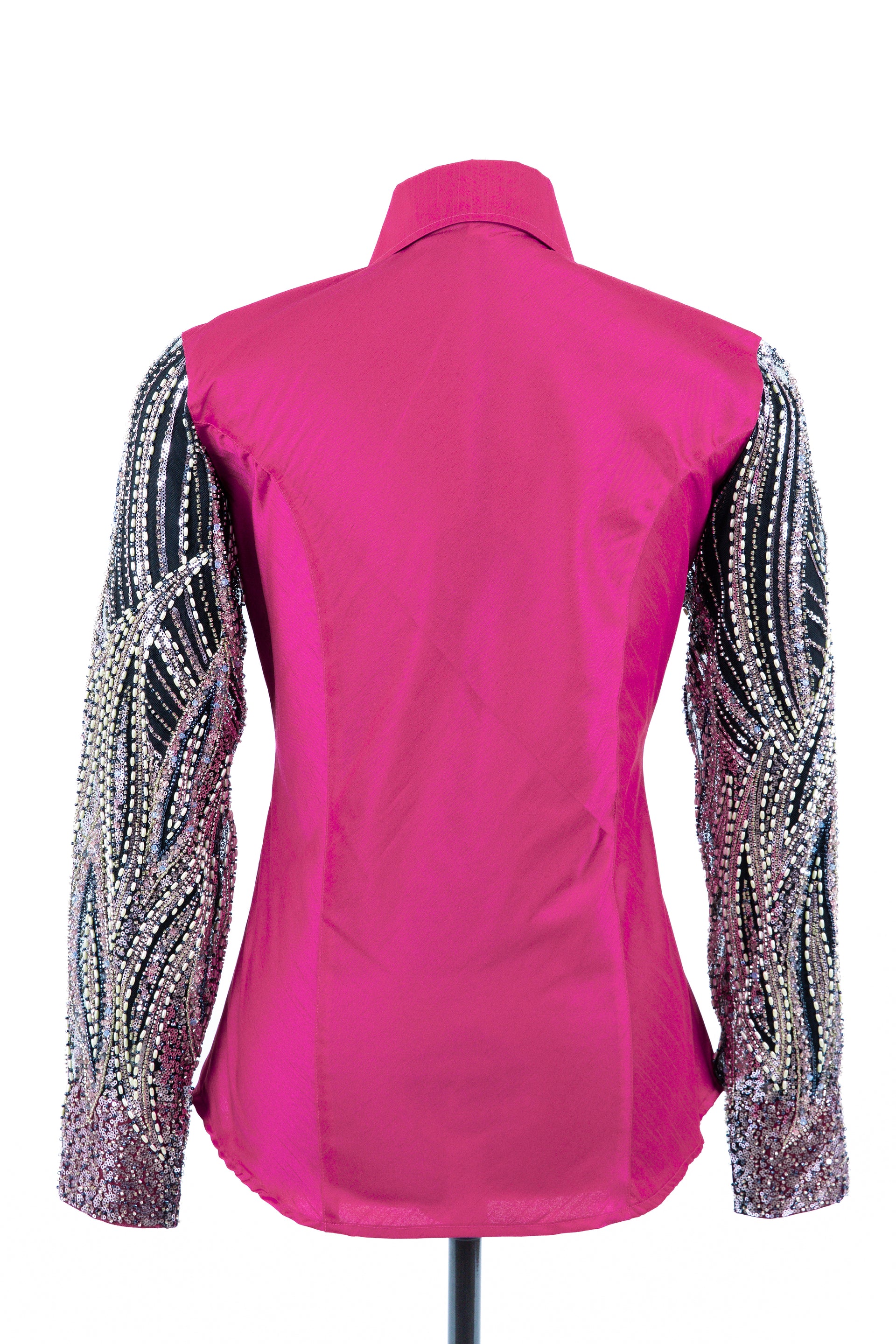 Beaded Lace Show Blouse RS_004