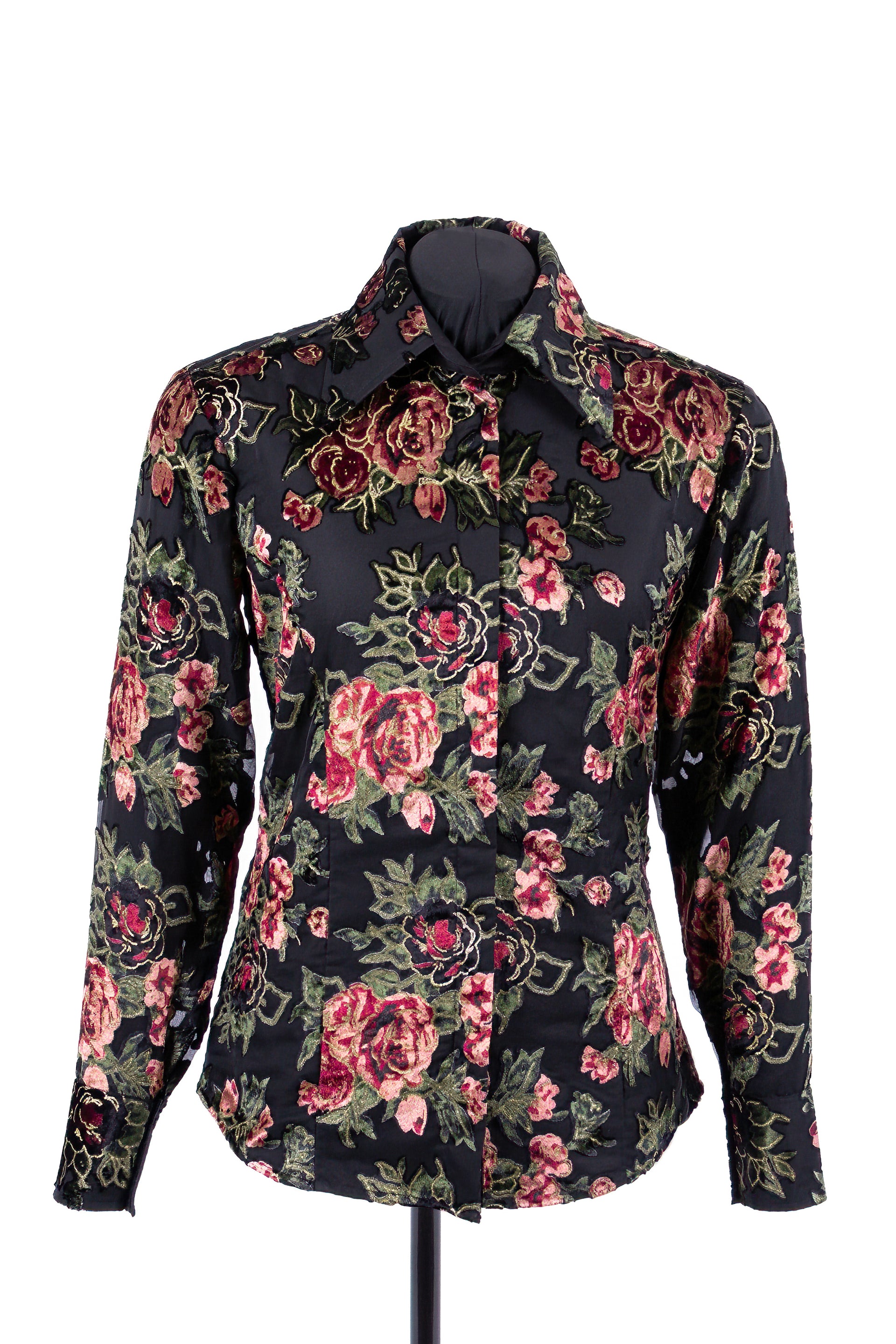 Velvet Rose Show Blouse RS_012