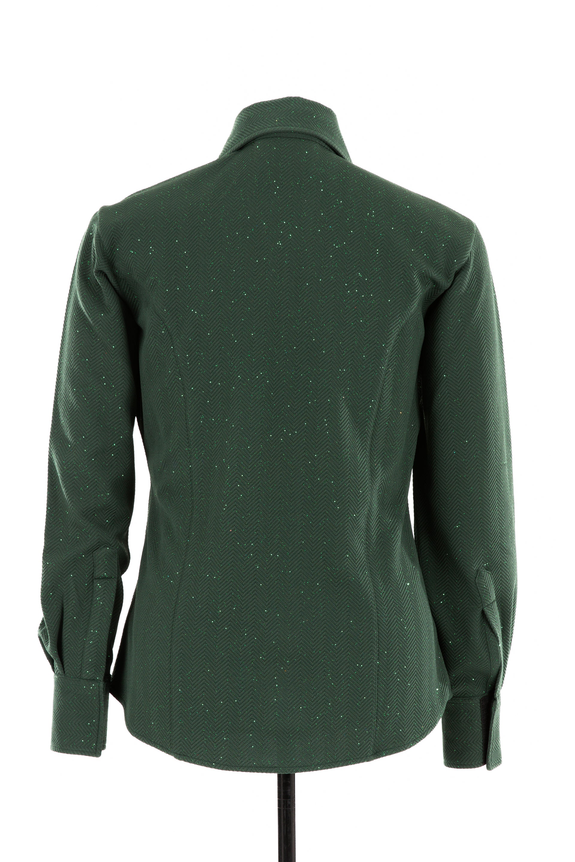 Chevron with Glitter Show Blouse