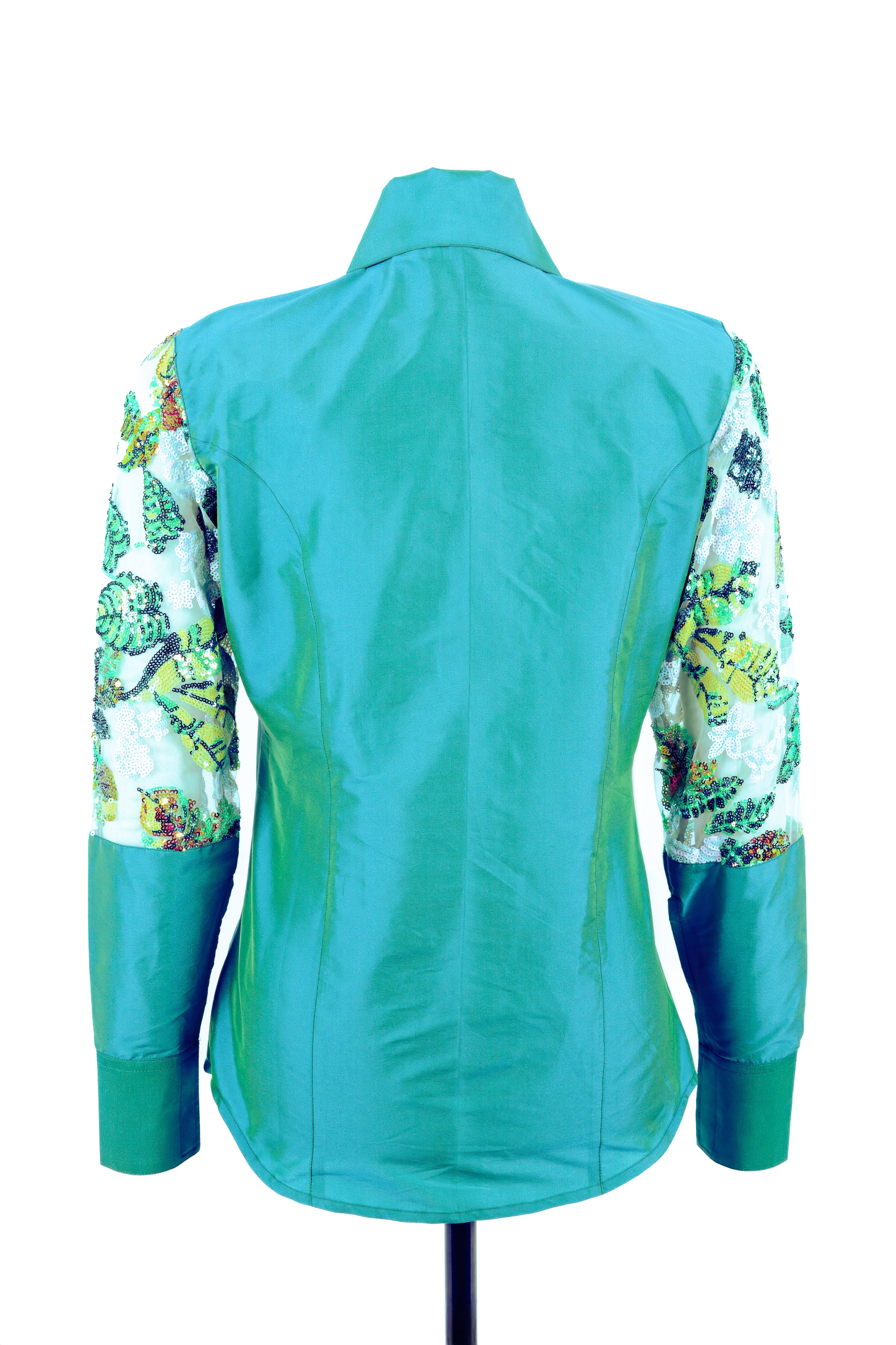 Jungle Lace Show Blouse RS_001A