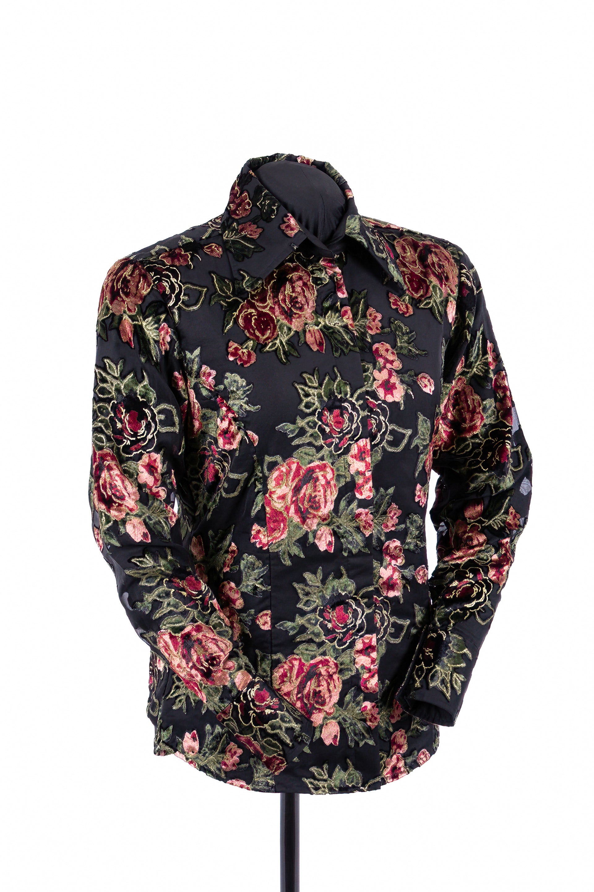 Velvet Rose Show Blouse RS_012