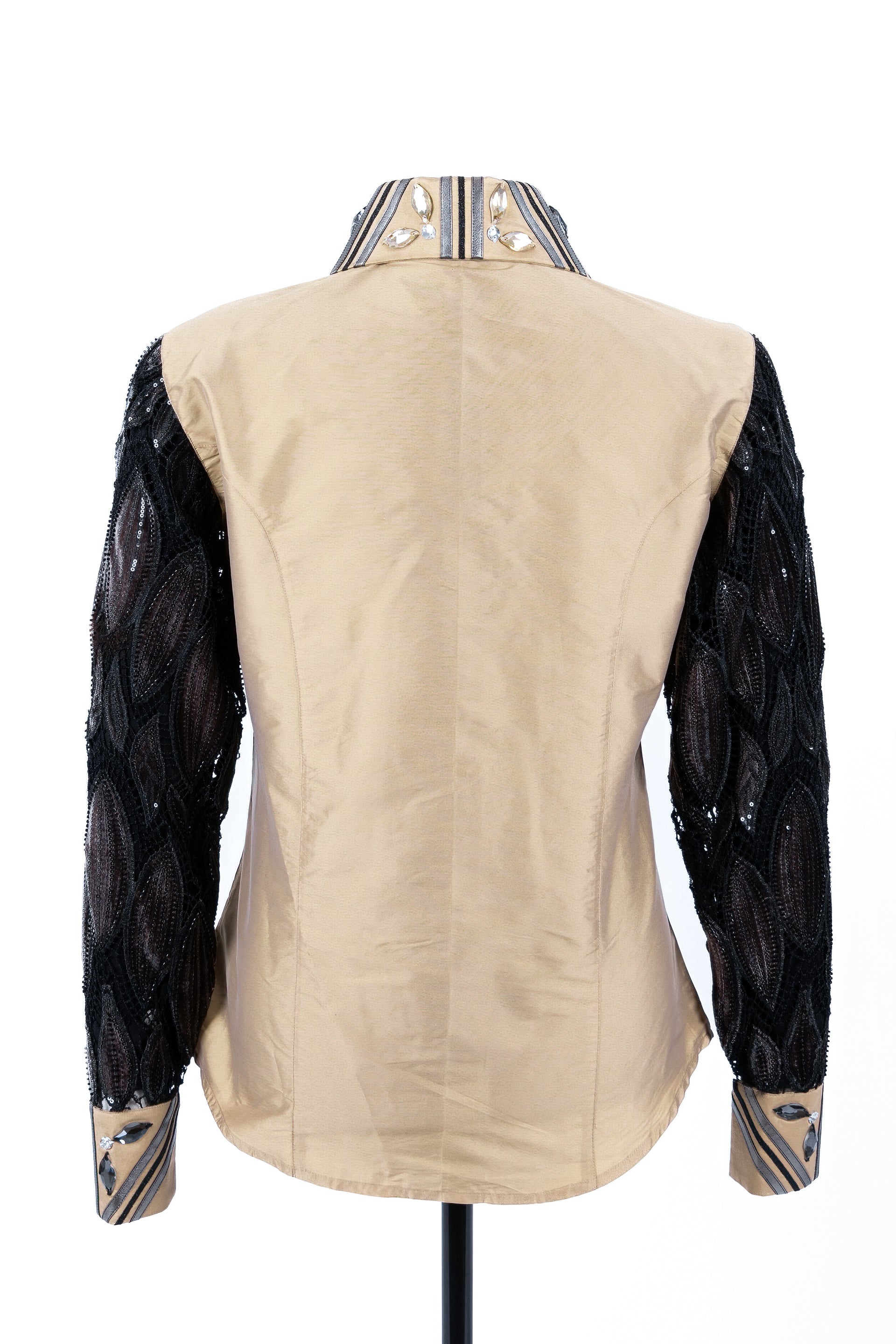 Velvet Leaf Show Blouse RS_006